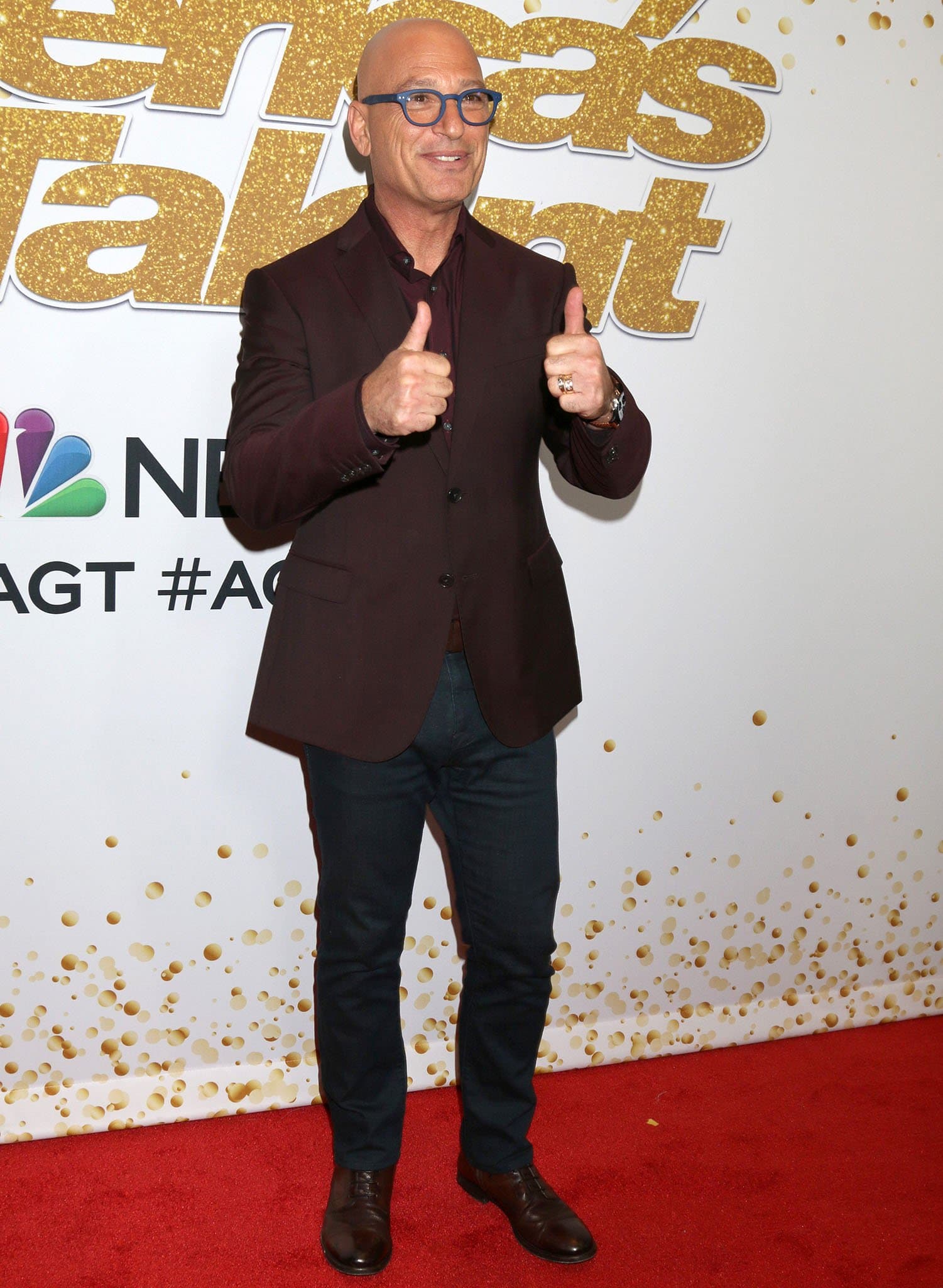 Howie Mandel has been in the industry since the early 1980s and has amassed a net worth of $60 million