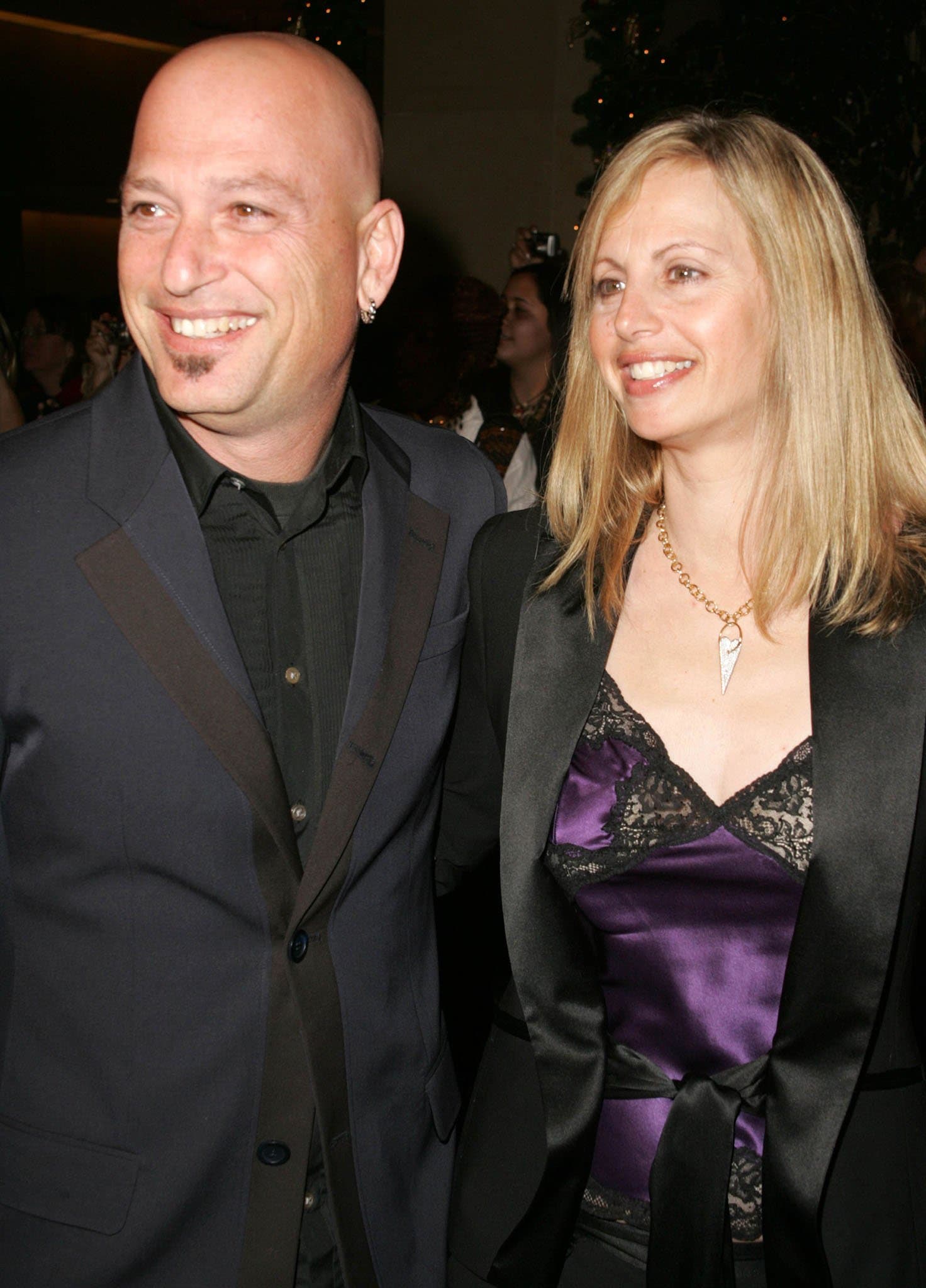 Howie Mandel and his wife Terry began dating in high school and tied the knot in 1980