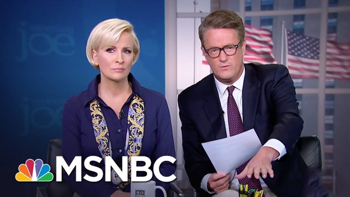 Charles Joseph Scarborough is the co-host of Morning Joe on MSNBC with his wife Mika Brzezinski