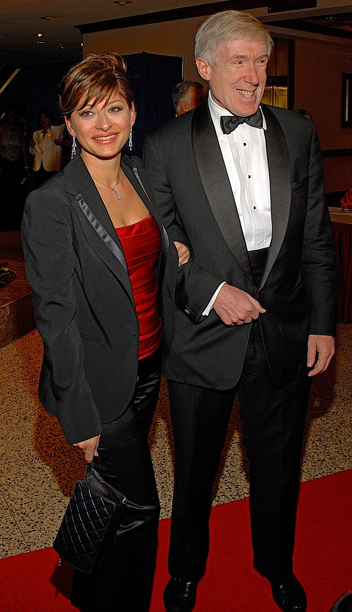 Wall Street financier Jonathan Steinberg has been married to Fox Business anchor Maria Bartiromo since 1999
