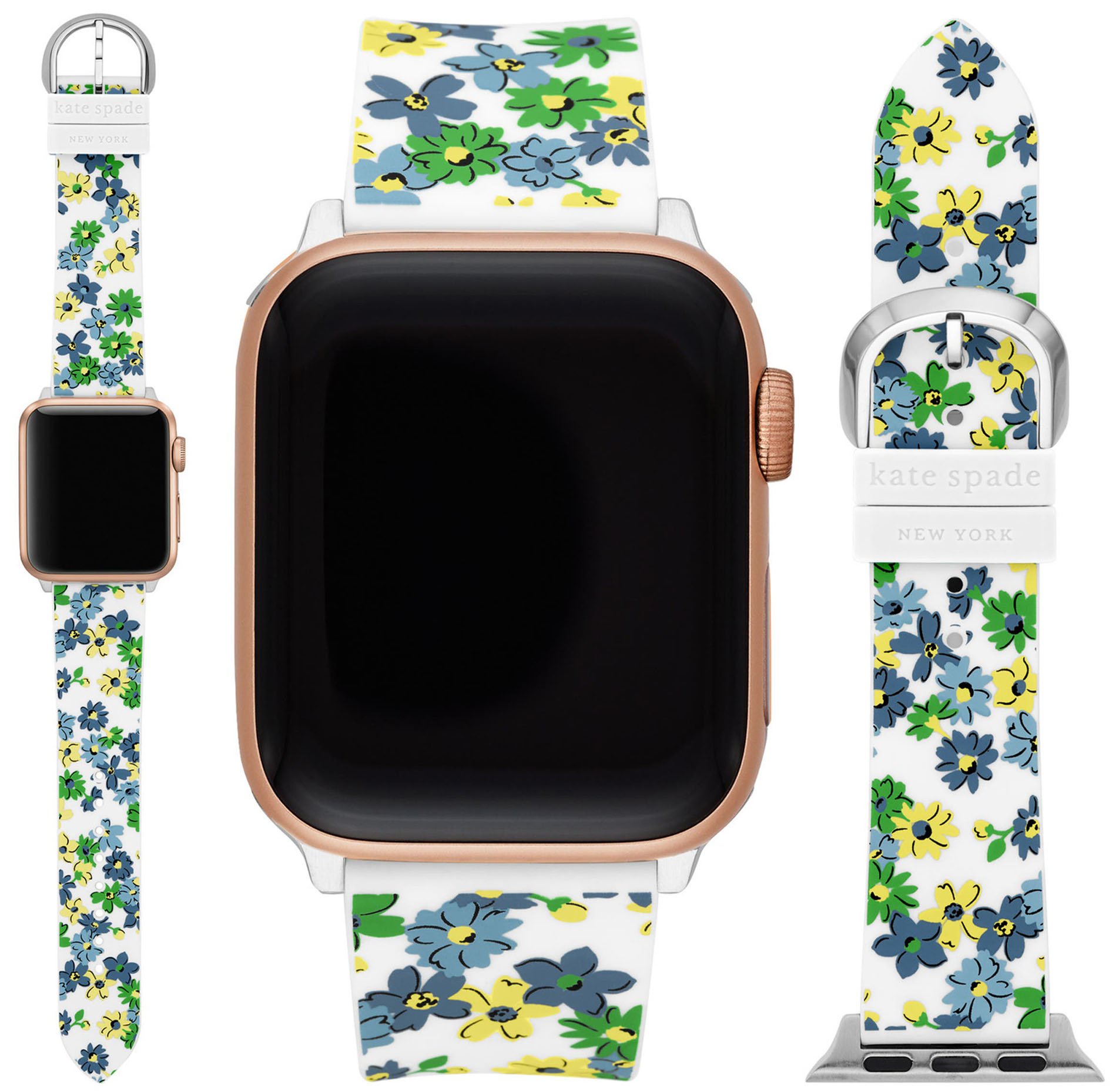 Kate Spade's Apple Watch floral band will give any outfit a vibrant and feminine finish