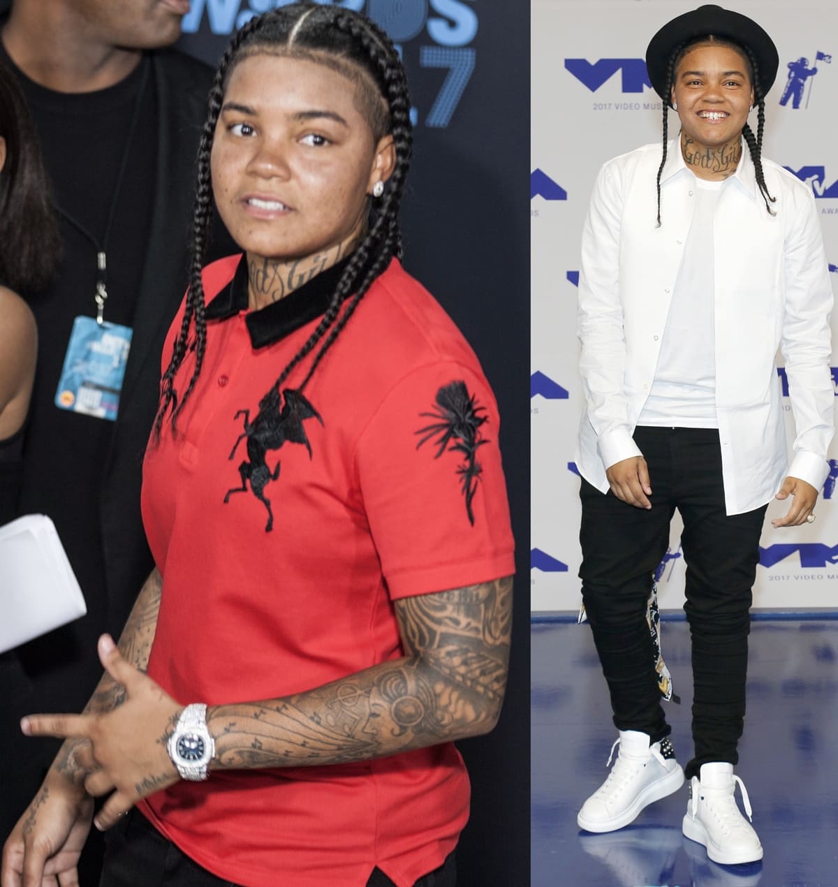 Katorah Kasanova Marrero, better known by her stage name Young M.A, became famous in 2016 with the release of the quadruple-platinum hit single Ooouuu