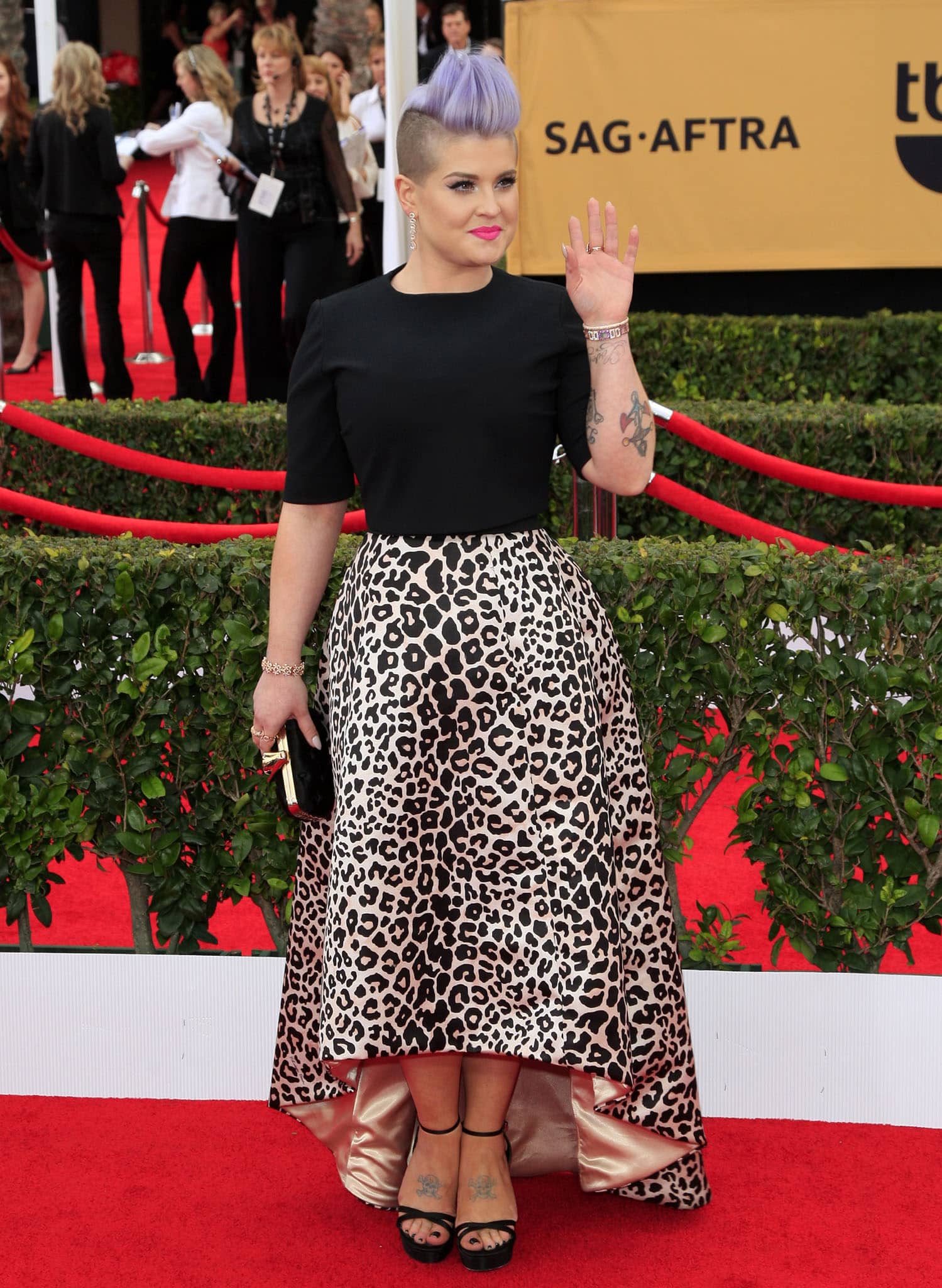 Kelly Osbourne is best known for being one of the panelists on the E! series Fashion Police from 2010 to 2015