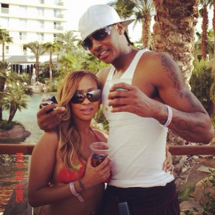 La La and Carmelo Anthony first met in 2003 through their mutual friend DJ Clue