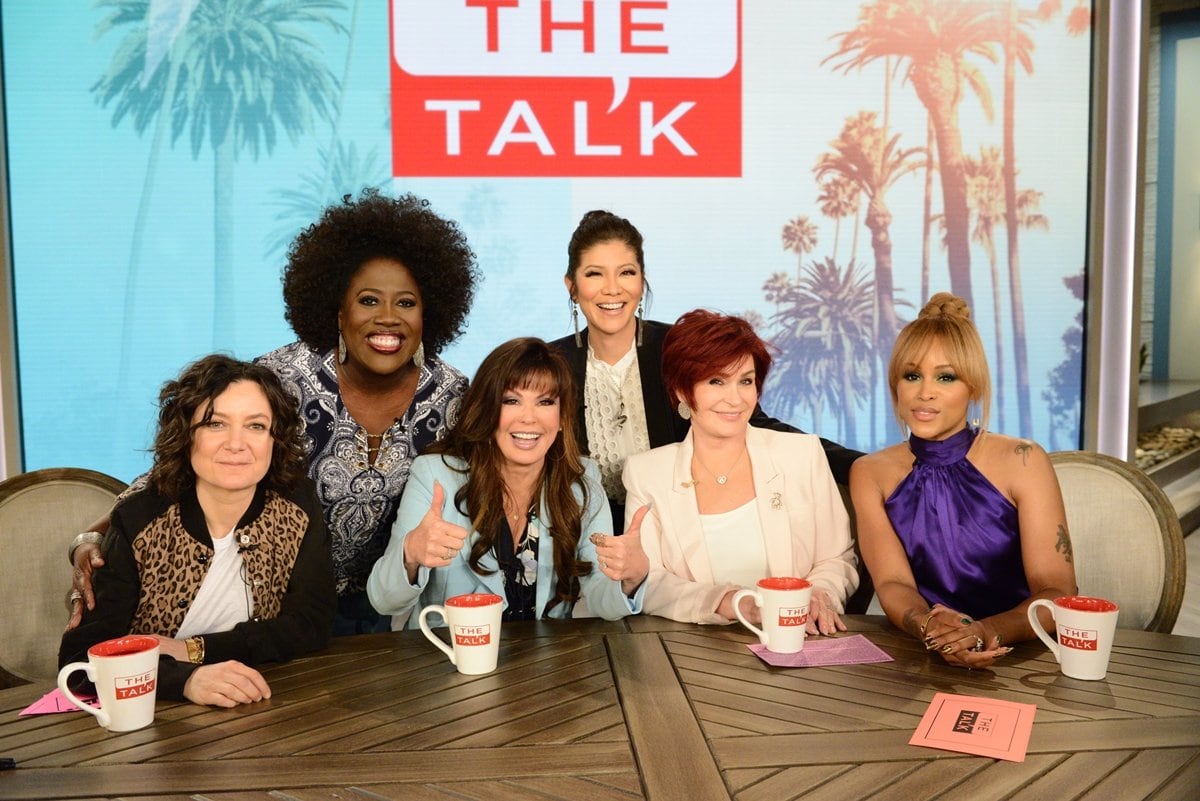 Marie Osmond hosted the CBS daytime show "The Talk" alongside Eve, Carrie Ann Inaba, Sharon Osbourne, and Sheryl Underwood