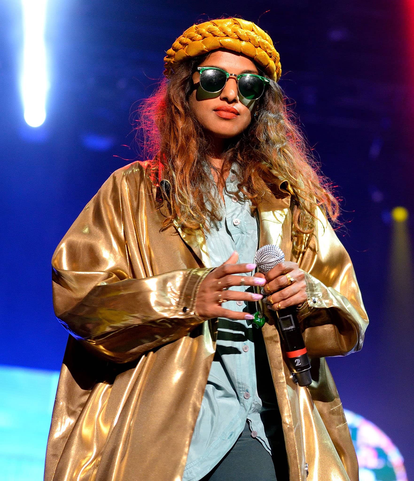M.I.A. frequently appears on Most Influential lists