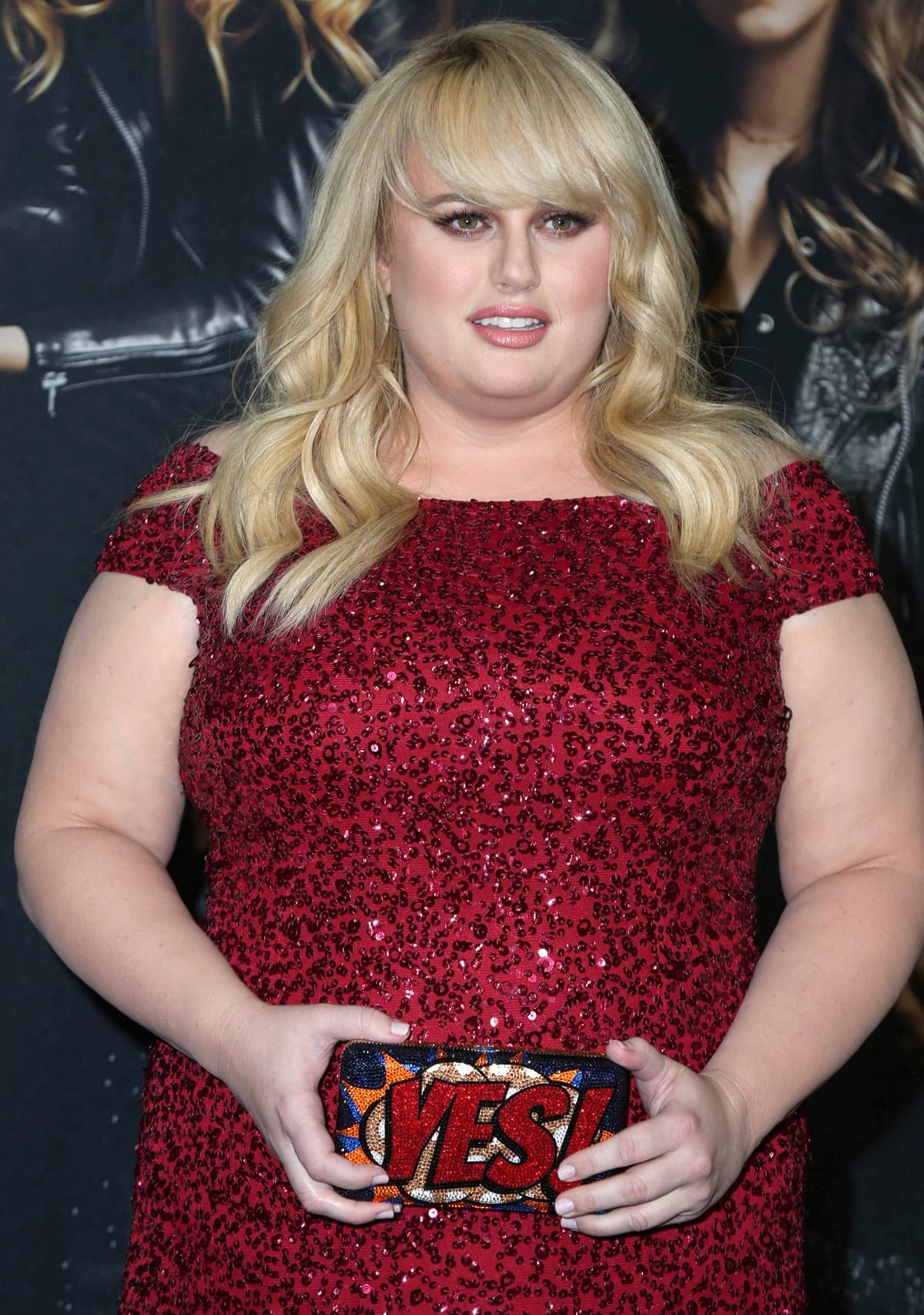 Rebel Wilson claims to have lost about 35 kilos (77 lbs)