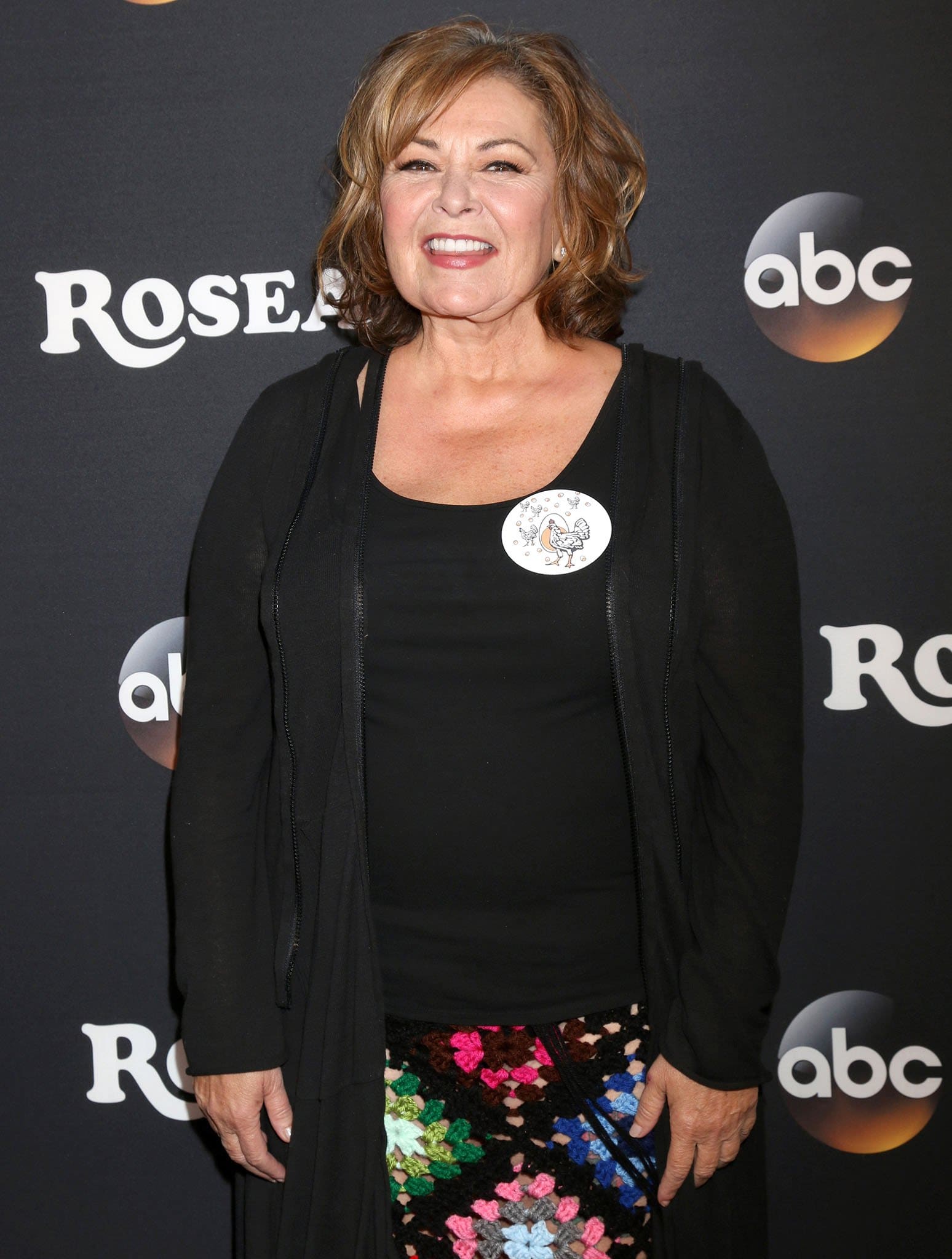 Roseanne Barr began her career in stand-up comedy before gaining acclaim in the television sitcom Roseanne, for which she won an Emmy and a Golden Globe Award