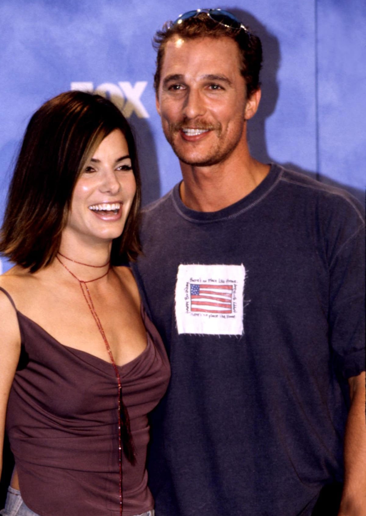 Sandra Bullock and Matthew McConaughey dated for about two years after meeting on the set of A Time to Kill in 1996