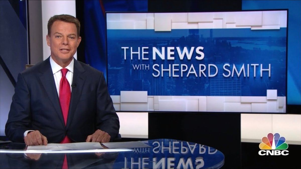 Shepard Smith left Fox News in 2019 after 23 years at the network and joined CNBC as a prime-time anchor