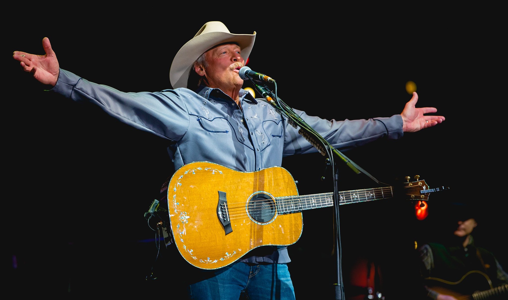 Considered one of the best-selling music artist of all time, Alan Jackson has sold over 75 million records worldwide, with 44 million sold in the United States alone 