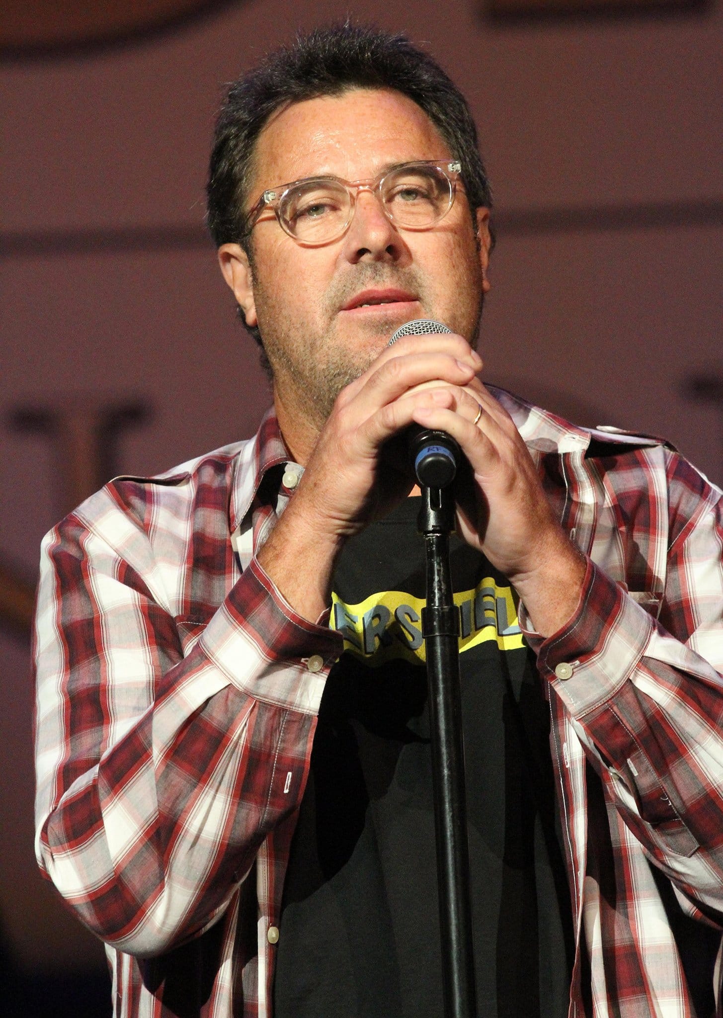 Vince Gill has been inducted into the Country Music Hall of Fame in 2007 and has earned 22 Grammys and 18 CMA awards throughout his career