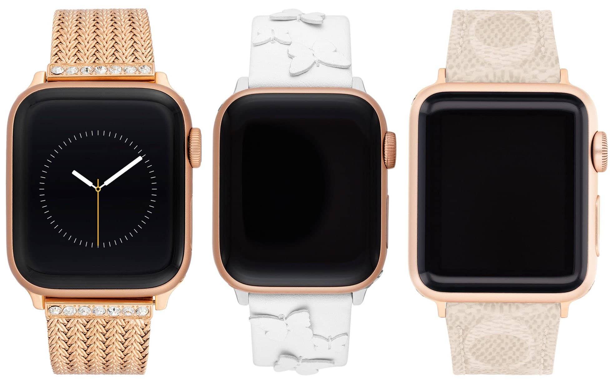 Make your Apple Watch look more feminine with a strap that has a more feminine design