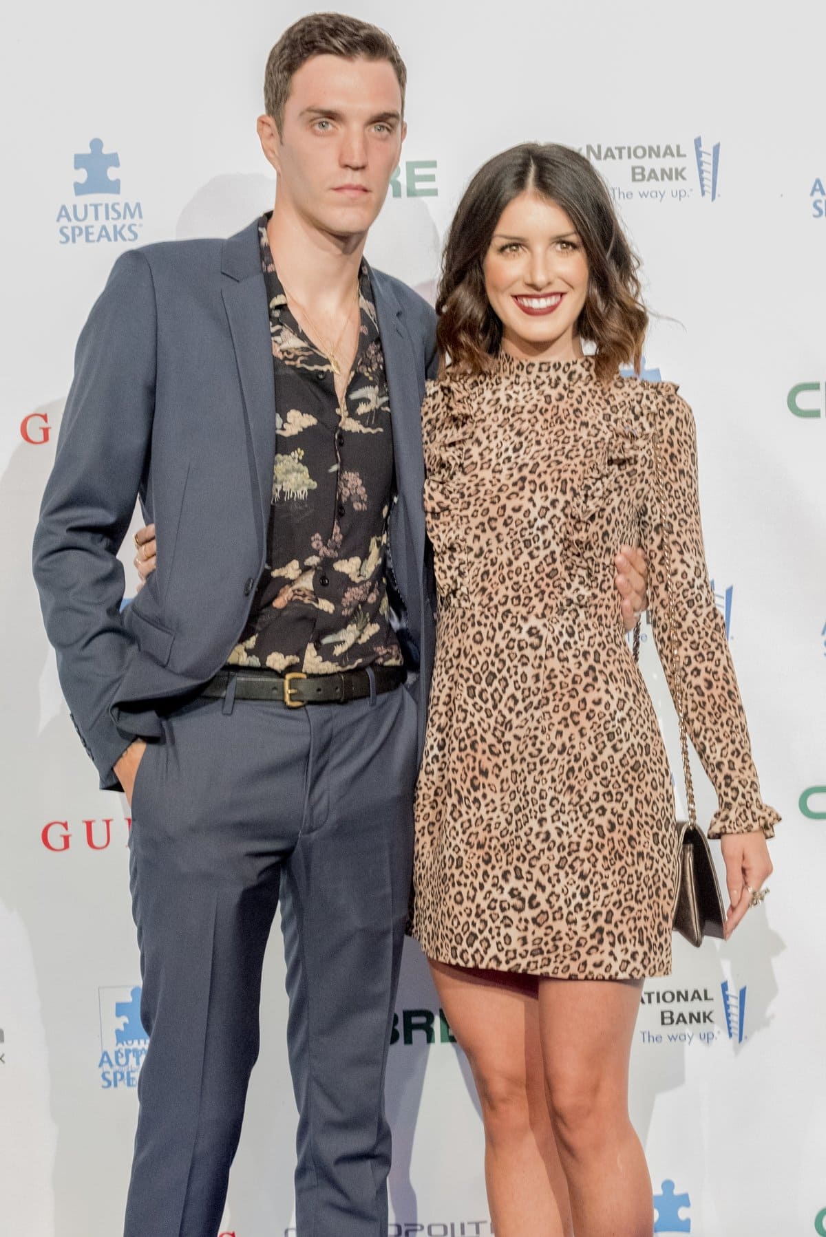 Actress Shenae Grimes and her husband Josh Beech met through a mutual friend in NYC and married in 2013