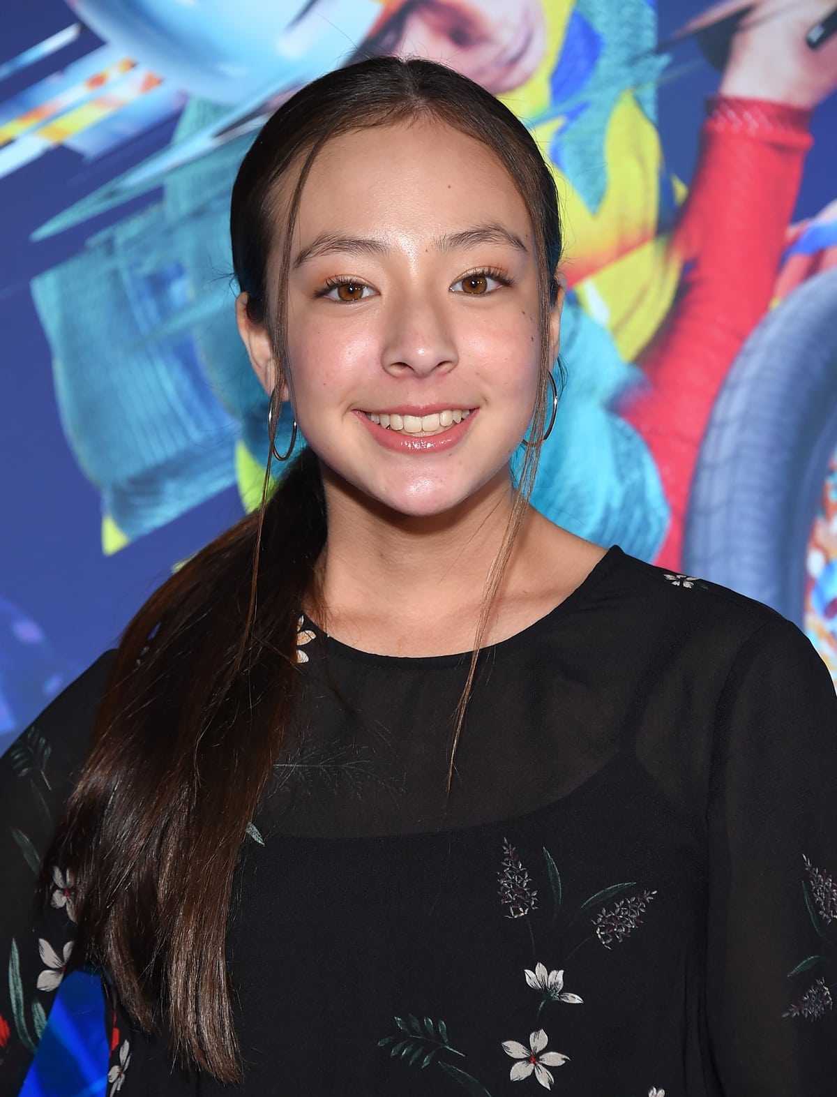 Aubrey Anderson-Emmons attended the premiere of Cirque Du Soleil's "Volta"