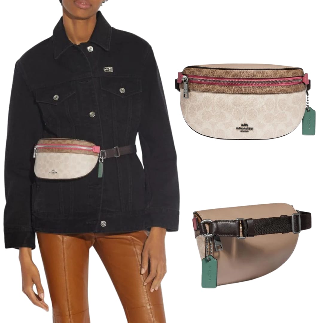 The ultra-convenient Bethany belt bag keeps hands free and essentials organized