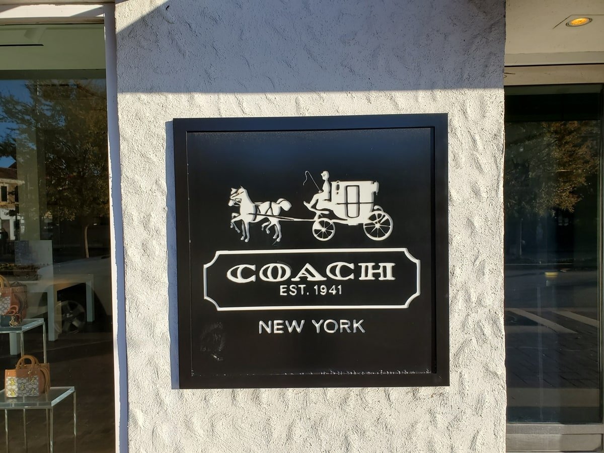 Coach was founded in 1941 under the name Manhattan Leather Bags