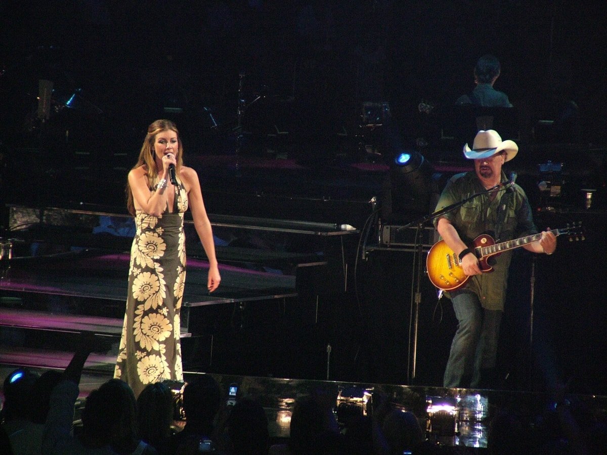 The 1997 song It's Your Love became McGraw's and Hill's first top-ten hit on the Billboard Hot 100