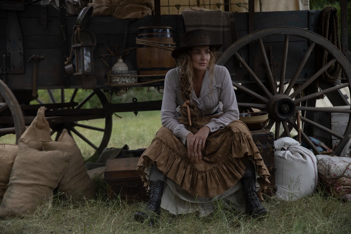 Faith Hill as Margaret Dutton in the American drama television series 1883