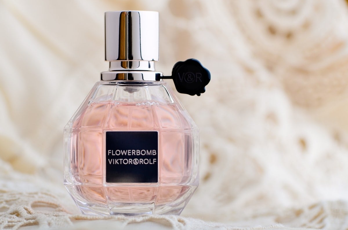 One of the world's most popular perfumes, Flowerbomb is described as an explosive floral bouquet