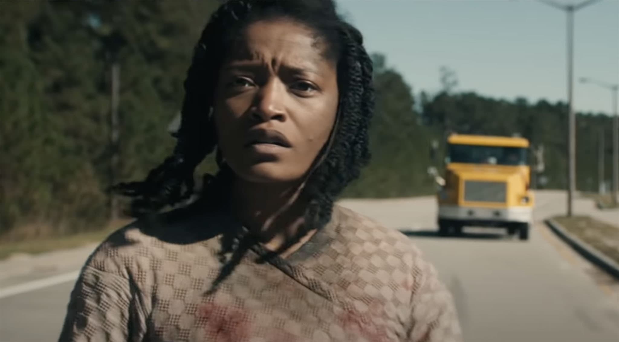 Keke Palmer stars as the titular character Alice in the crime thriller movie inspired by true events