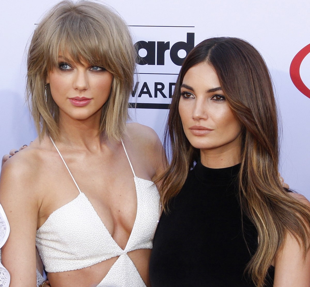 Lily Aldridge and Taylor Swift became close friends in 2013 after meeting at a Victoria's Secret show