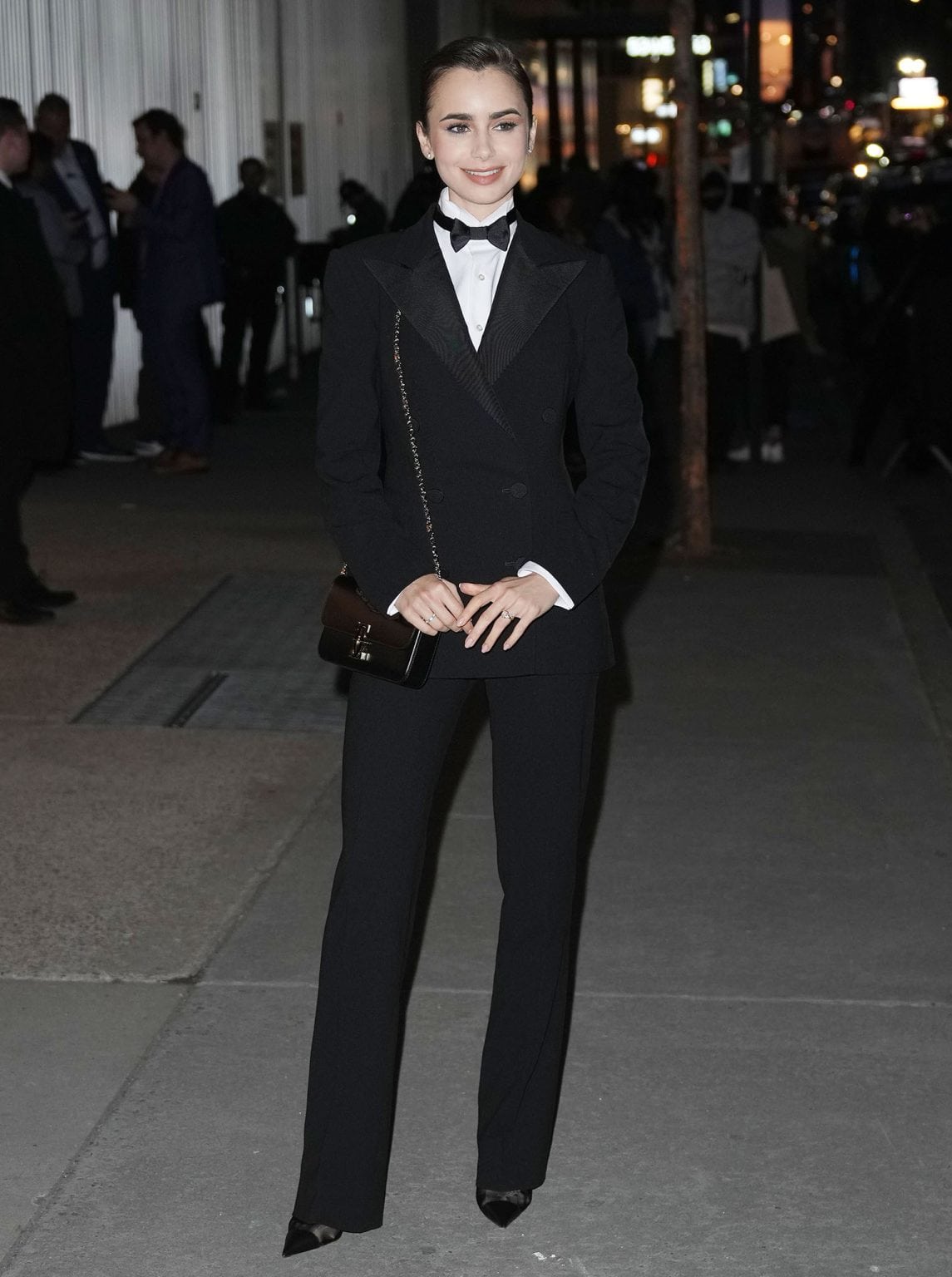 ralph lauren lily collins