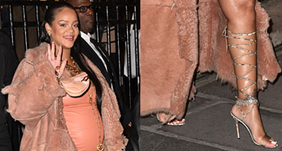 Rihanna on sale high heels