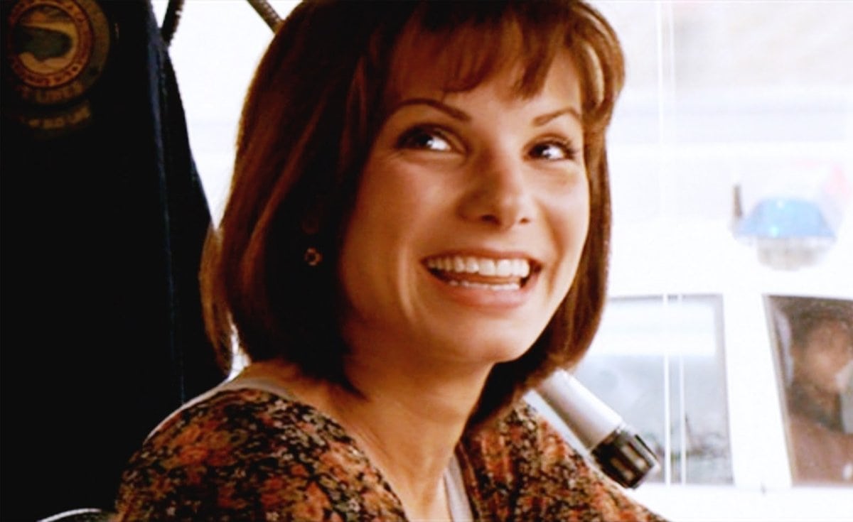 Sandra Bullock played Annie Porter, a passenger eventually driving the bus in the 1994 American action thriller film Speed