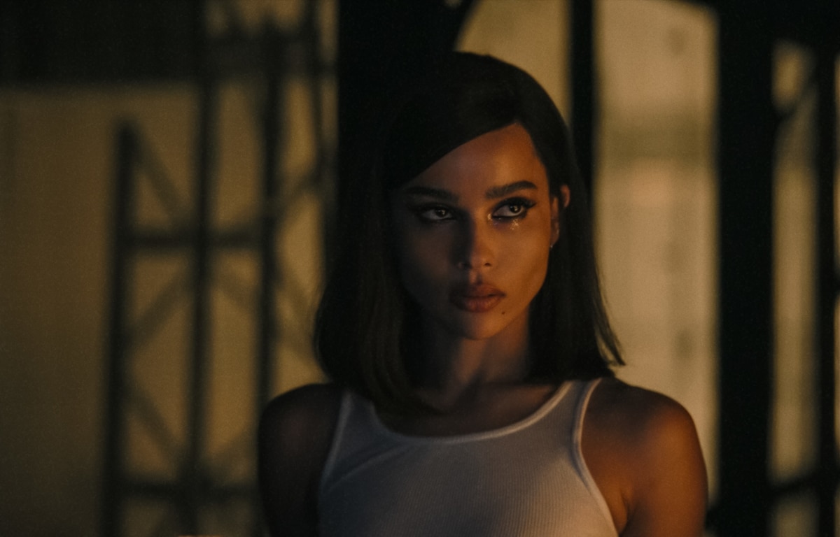 Zoë Kravitz claims her character Selina Kyle (Catwoman) in Batman is bisexual