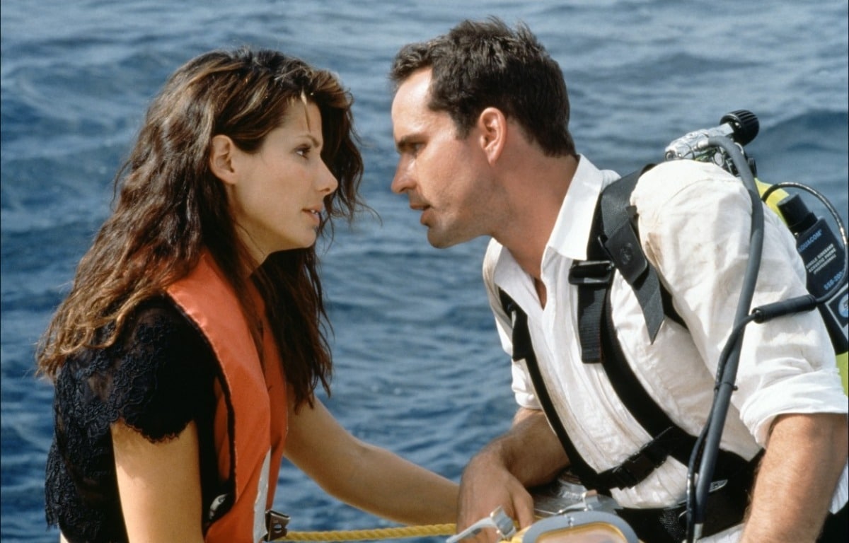 Sandra Bullock was paid $11 million to star in the 1997 American action thriller film Speed 2: Cruise Control with Jason Patric