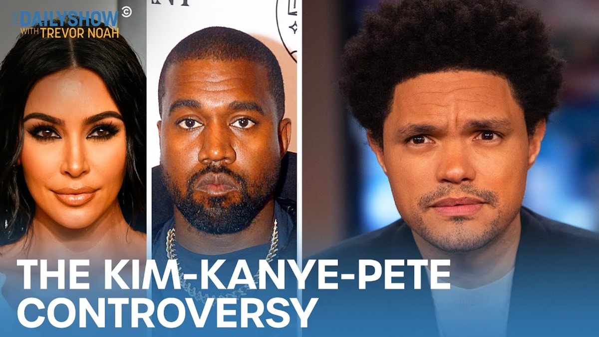 Kanye West lashed out at Trevor Noah after The Daily Show host said Kanye was “harassing” his ex Kim Kardashian amid their divorce proceedings