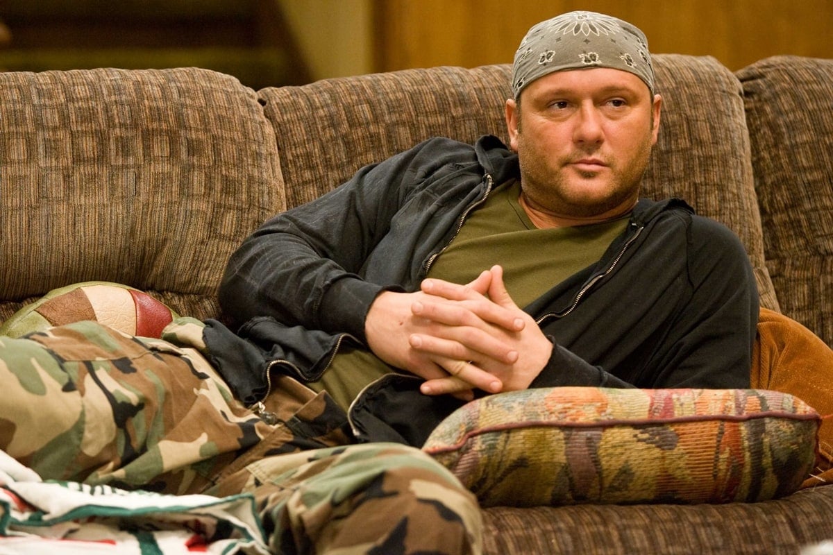 Tim McGraw as Dallas McVie in the 2008 American Christmas comedy film Four Christmases