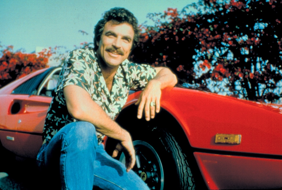 Tom Selleck got his big break as private investigator Thomas Sullivan Magnum IV in the American crime drama television series Magnum, P.I.