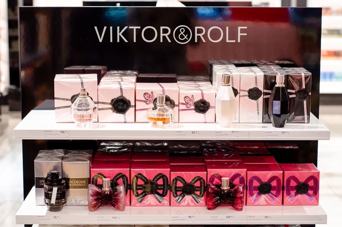 Iconic Viktor & Rolf fragrances: A staple in global perfume markets
