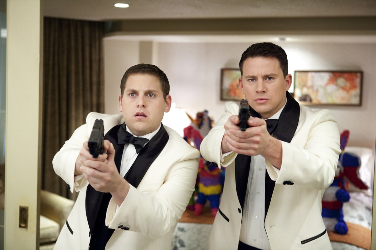 21 Jump Street is a 2012 American buddy cop action comedy film starring Hill and Channing Tatum