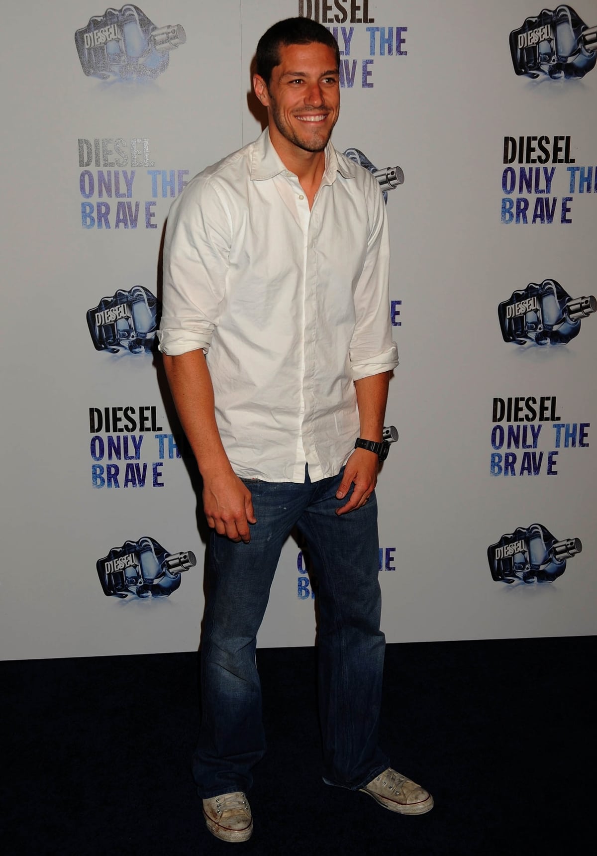 Actor Brandon Quinn attends the launch of Diesel's "Only the Brave" fragrance at Diesel Boutique