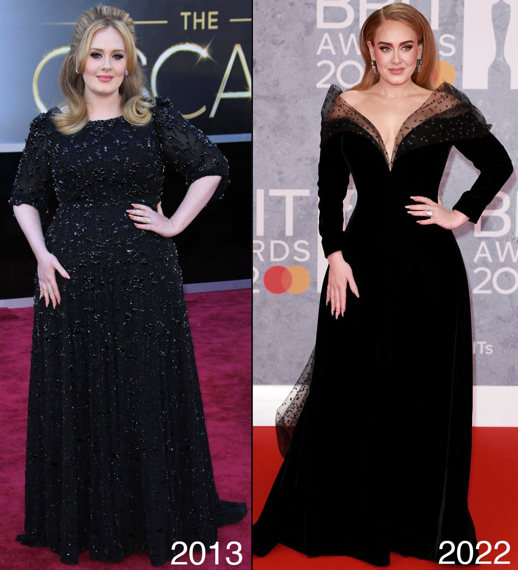 Adele lost over 100 pounds by lifting weights and doing circuit training
