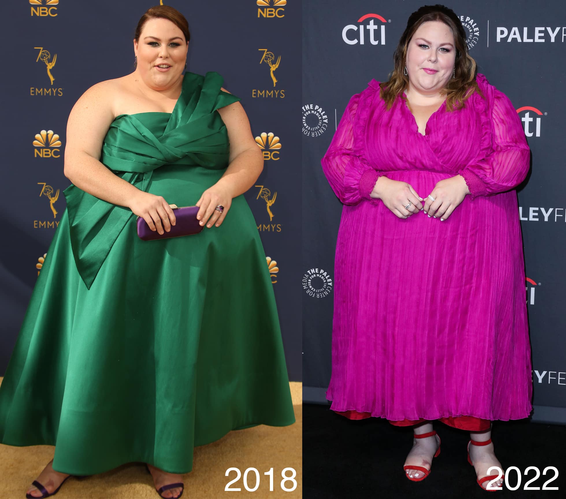 Chrissy Metz eats no more than 2,000 calories per day and works out five days a week