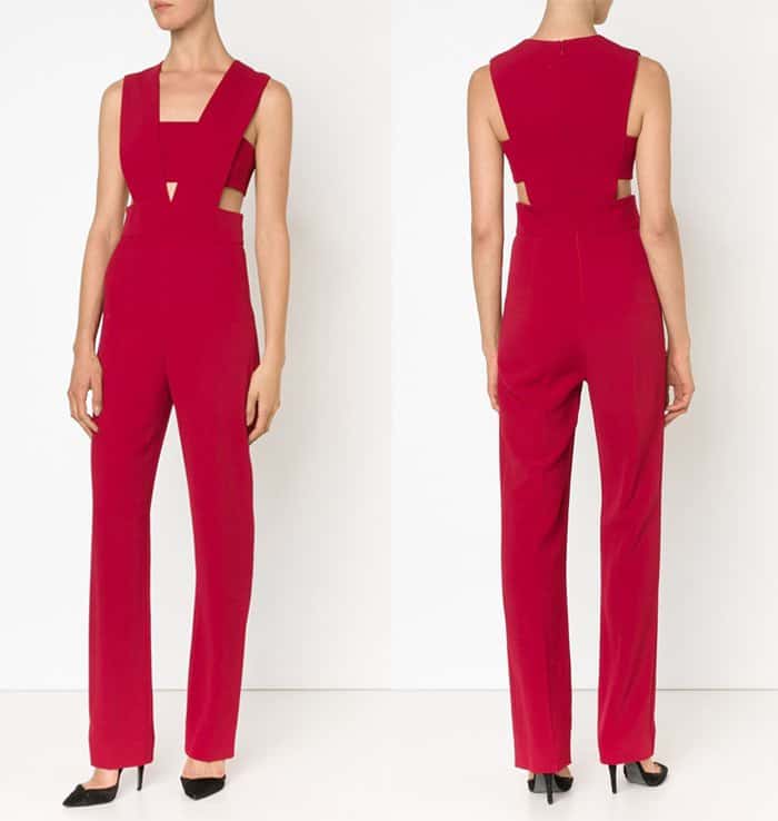 Cushnie et Ochs Sleeveless Jumpsuit