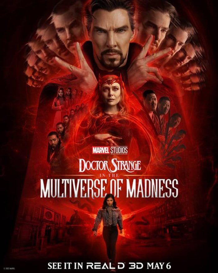 Doctor Strange in the Multiverse of Madness takes place a few months after the events of Spider-Man: No Way Home