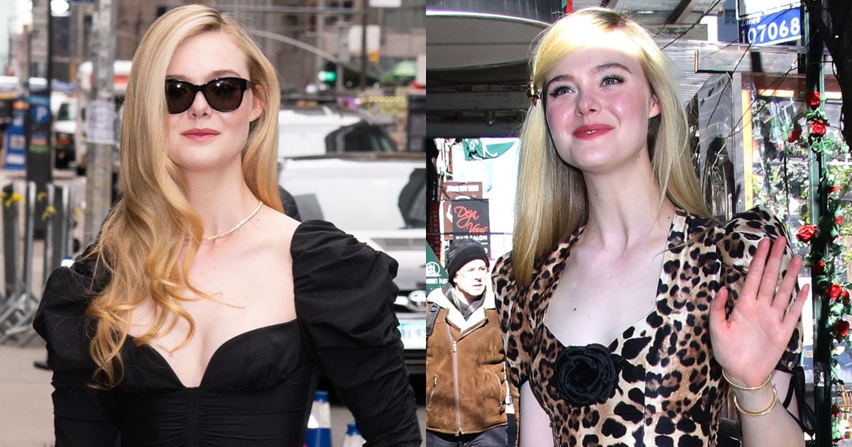 Elle Fanning Promotes True Crime Drama The Girl From Plainville
