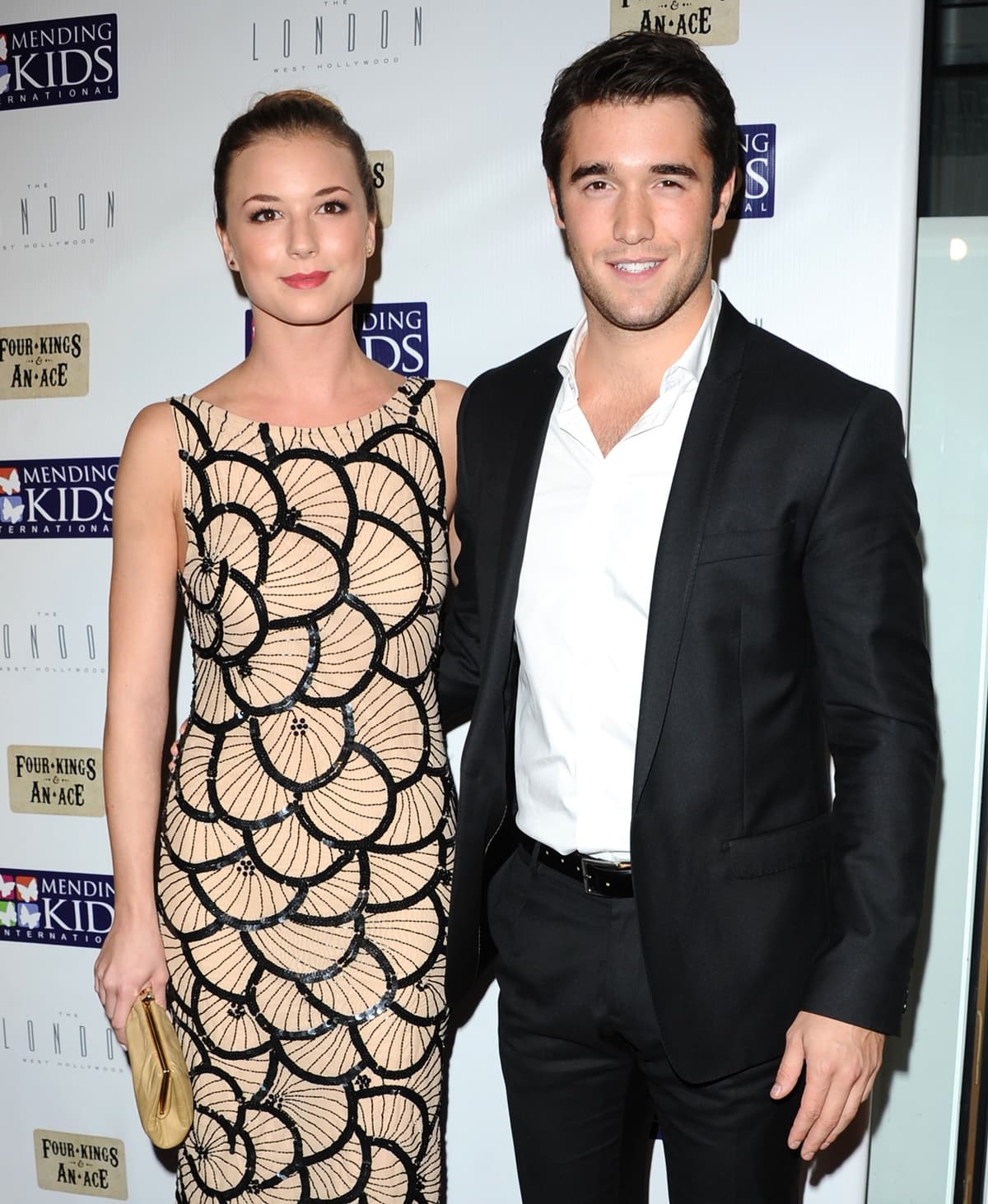 Emily VanCamp and Joshua Bowman met in 2011 on the set of Revenge and married in 2018