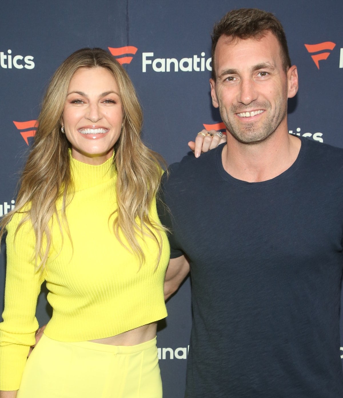 Erin Andrews got engaged to her longtime boyfriend, hockey player Jarret Stoll in December 2016