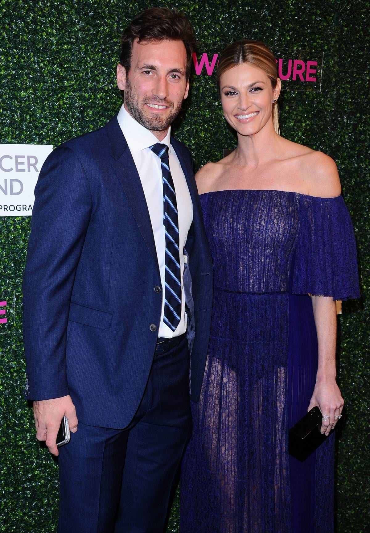 Erin Andrews is shorter and four years older than her husband Jarret Stoll