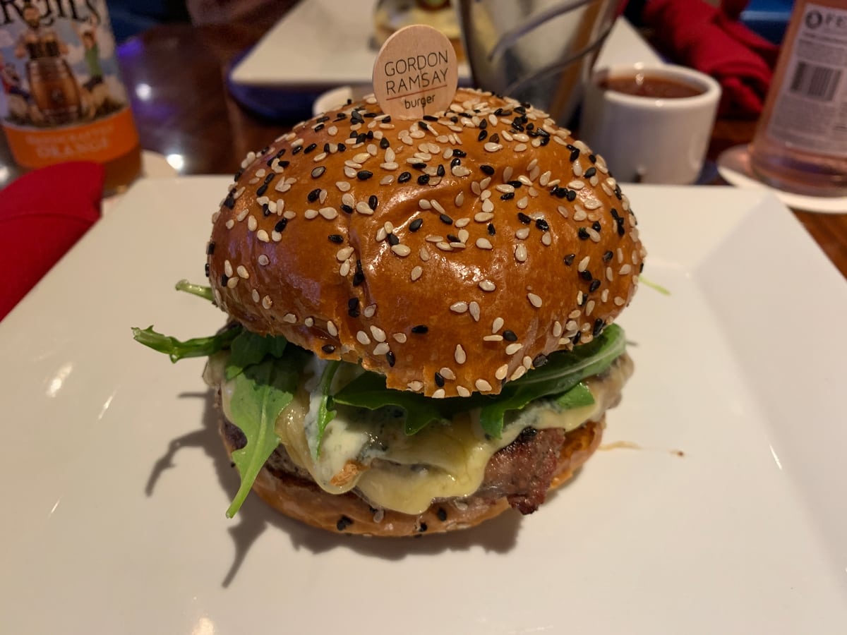 Gordon Ramsay Burger at Planet Hollywood Resort & Casino in Las Vegas