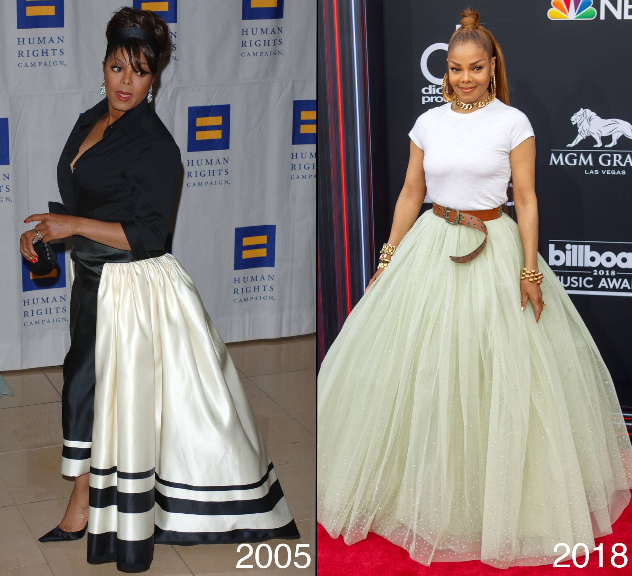 Janet Jackson lost 70 pounds through weight training and immense cardio from dancing