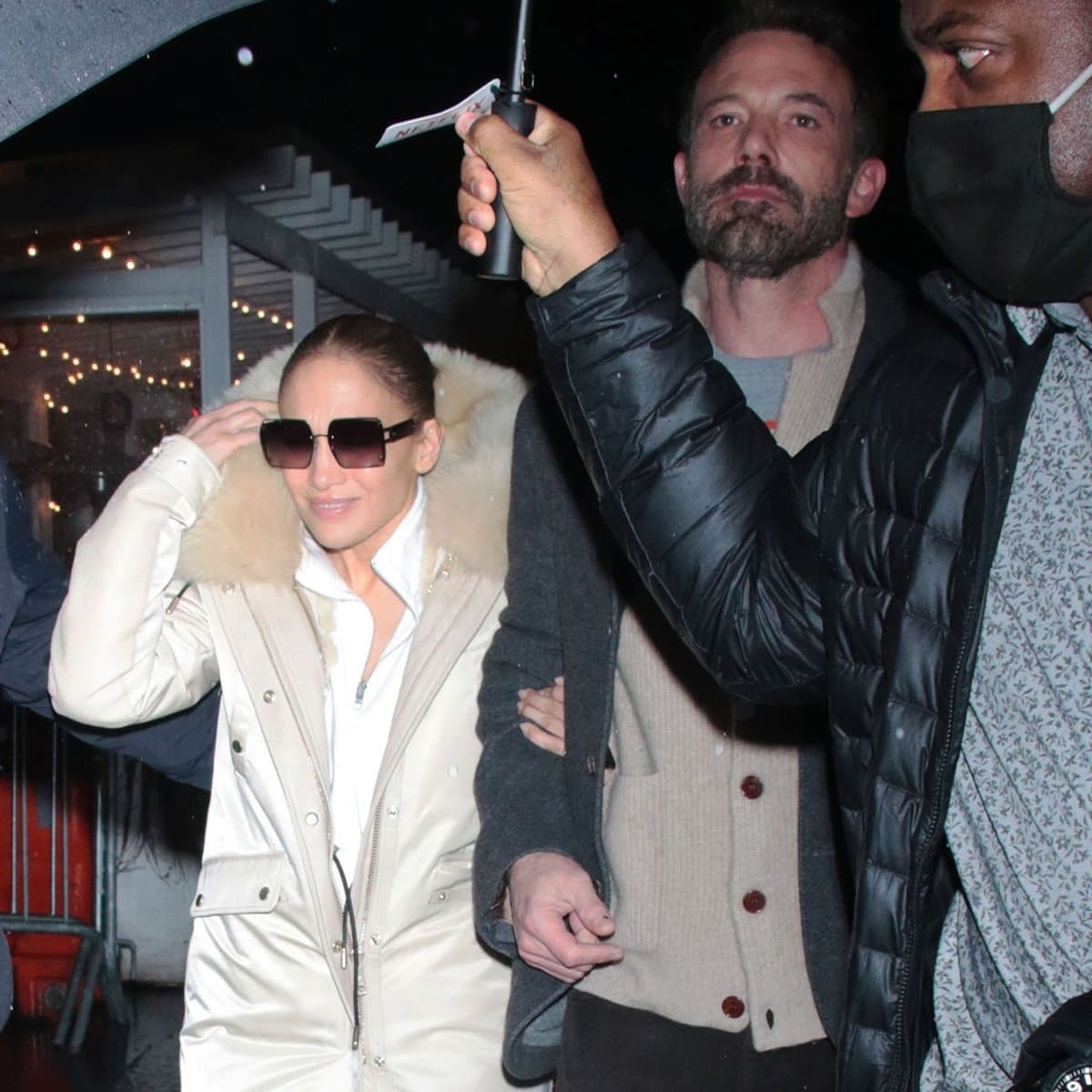 Jennifer Lopez and Ben Affleck announced their engagement on April 8, 2022