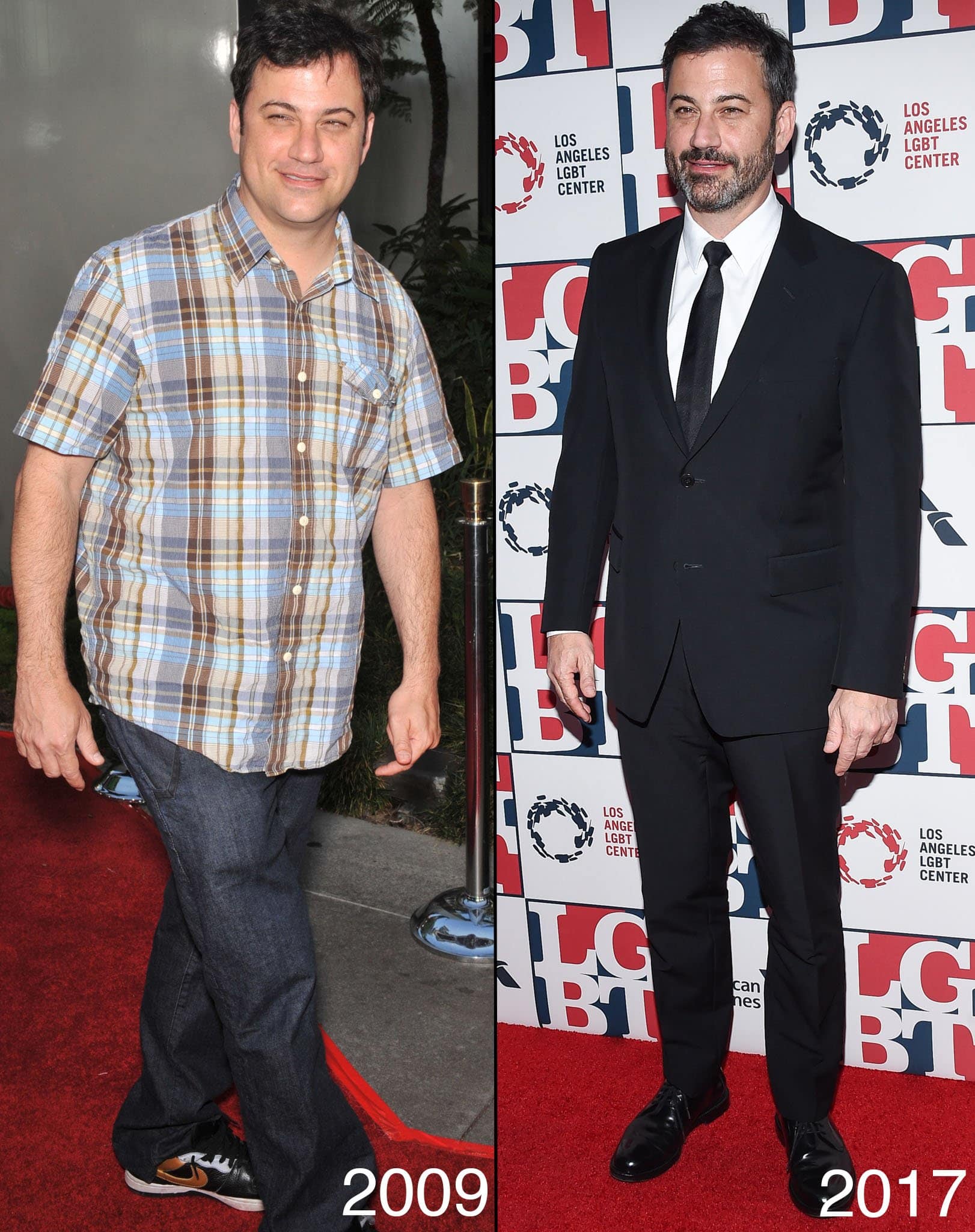 Jimmy Kimmel has been following the 5:2 diet, which is a type of intermittent fasting