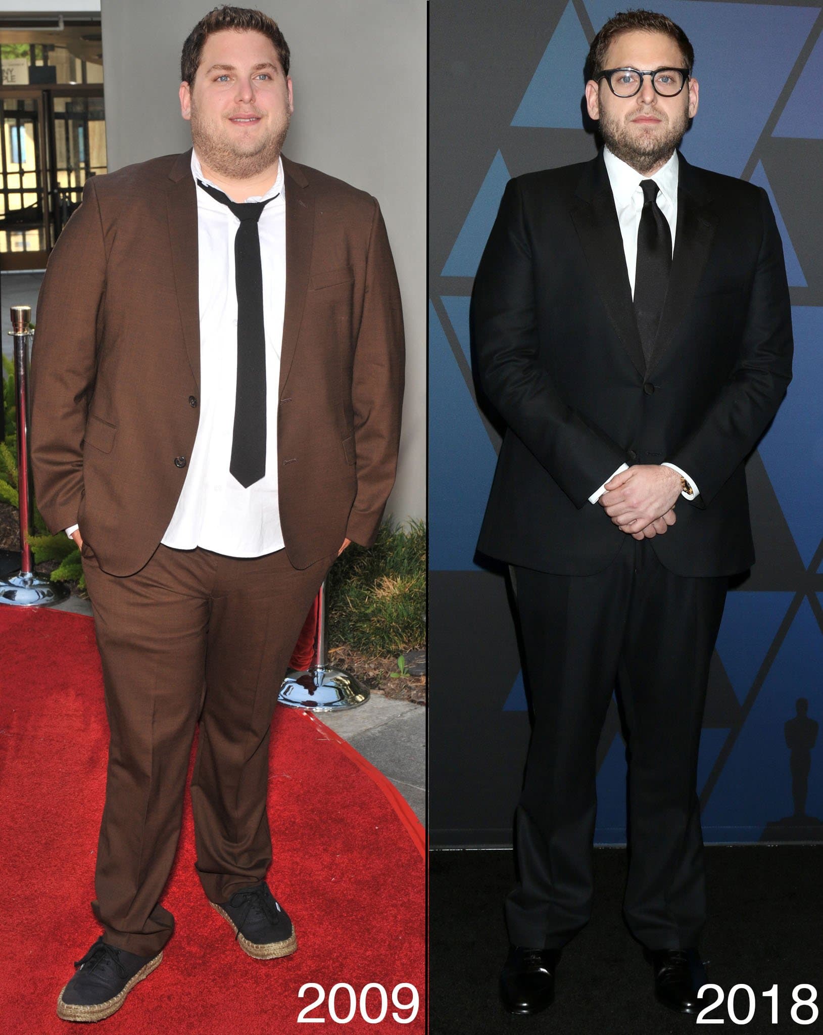 Jonah Hill started his weight loss journey in 2011 and resumed in 2017 after gaining 40 pounds for his role in the 2015 movie War Dogs